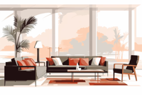 ottoman sectional recliner