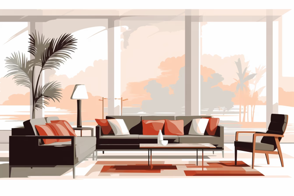 ottoman sectional recliner
